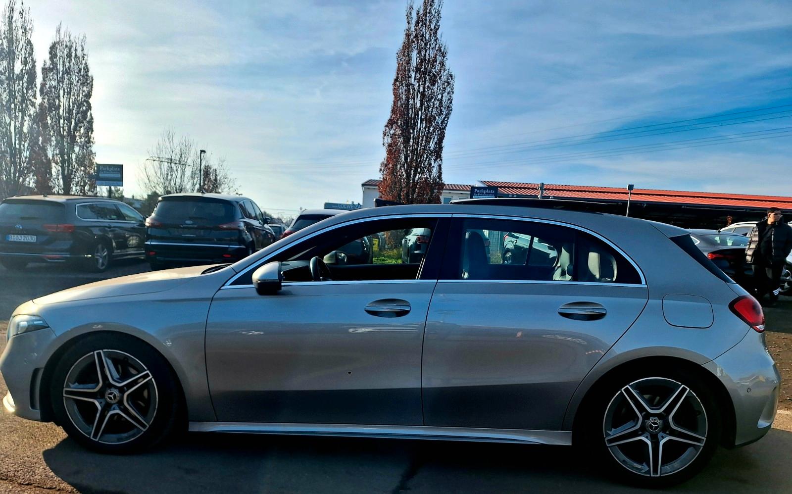 Mercedes-Benz A 180*AMG Line*Navi*Pano*LED*PDC-Cam*SHZ