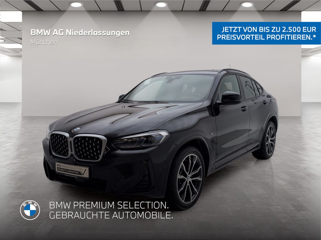 BMW X4 xDrive20i M Sport AHK LiveCockpitProf Laser O
