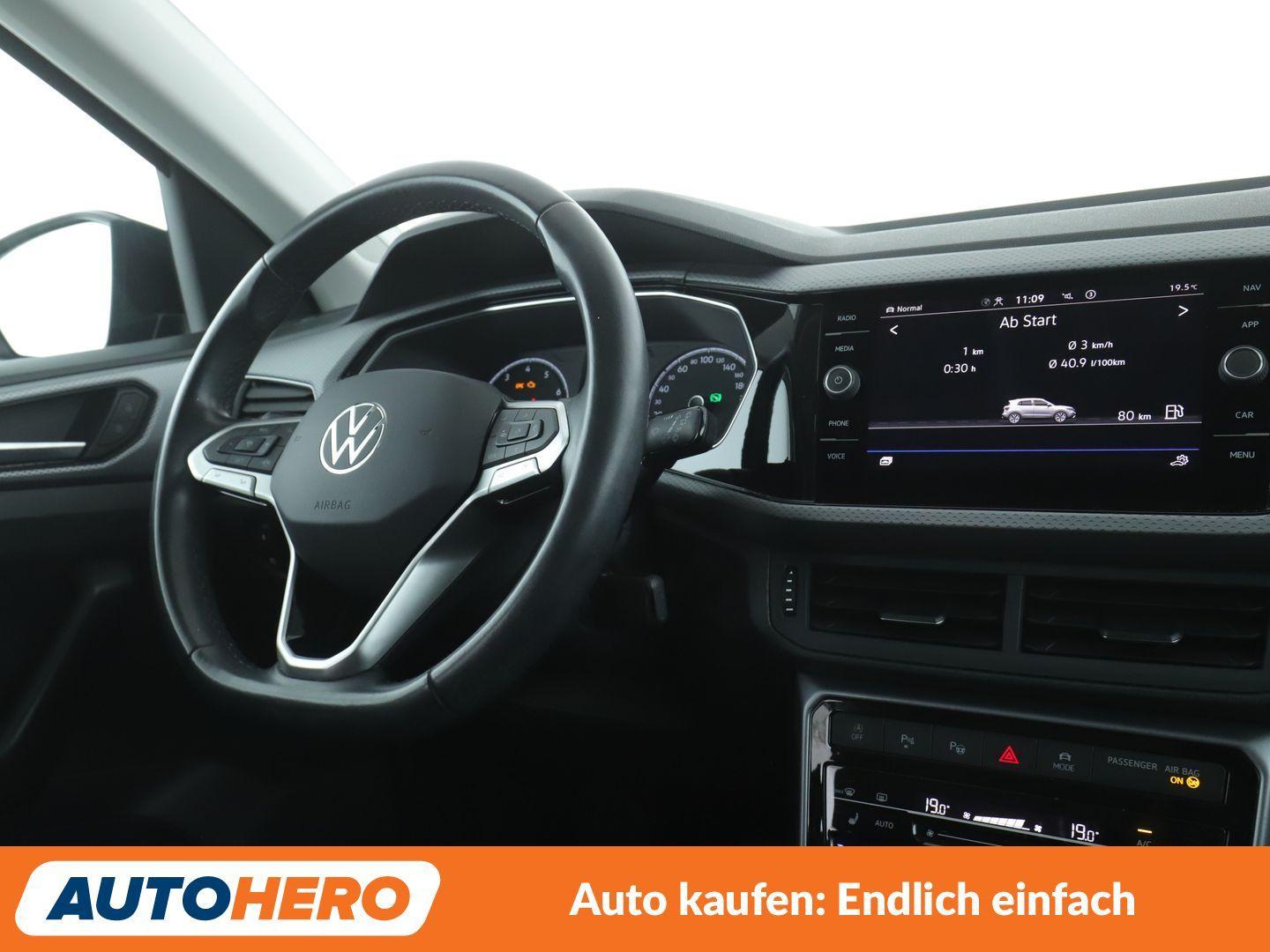 Volkswagen T-Cross 1.0 TSI Active Aut.*ACC*PLA*PDC*, миниатюра 12
