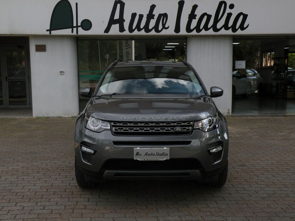Image of Land Rover Discovery Sport