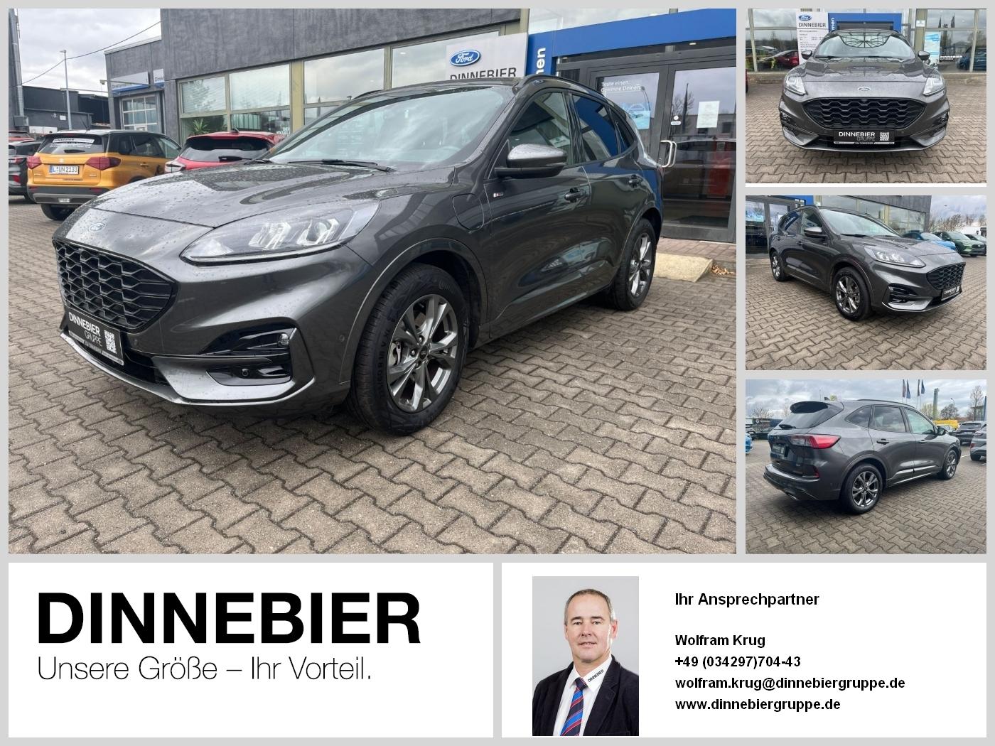 Ford KUGA ST-LINE PHEV Navi+Kamera+Winterpaket