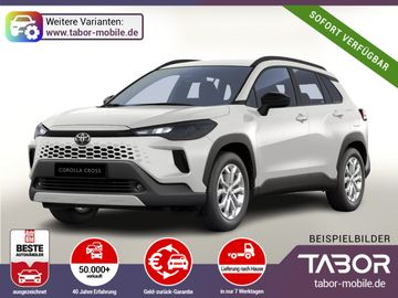 Toyota Leasingangebot: Toyota Corolla Cross NeuMod Nav SHZ 12.3"DigC WirelC