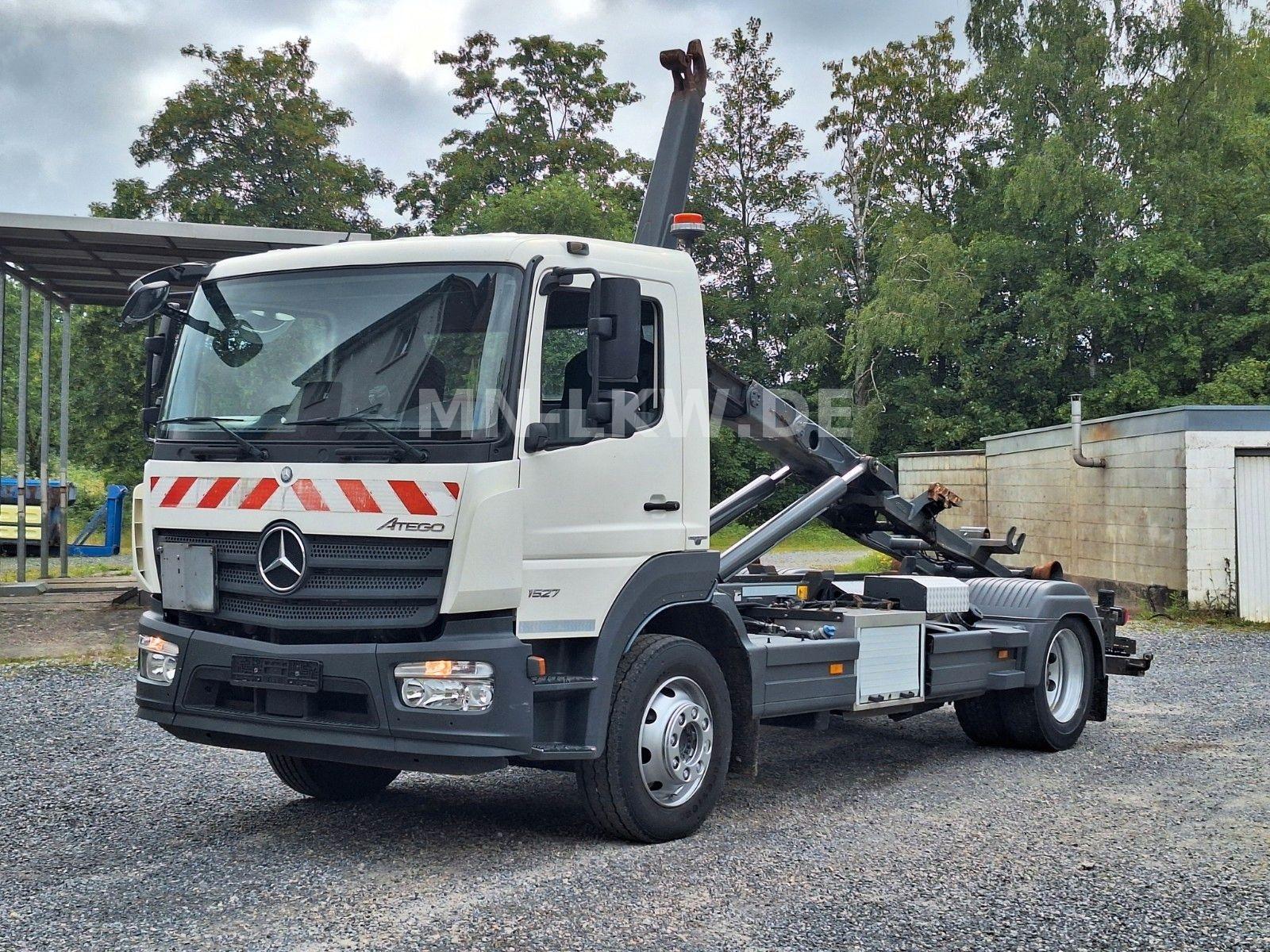 Mercedes-Benz 1527 ATEGO MEILLER ABROLLKIPPER NUTZLAST 9330 KG