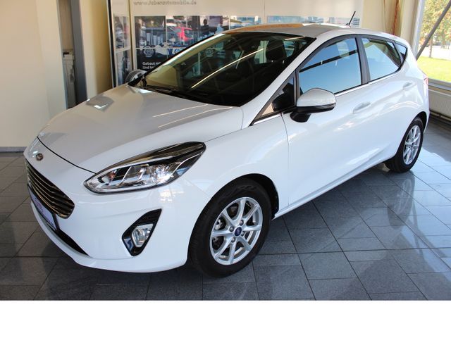 Ford Fiesta Titanium,Navi,Einparkhilfe,Alu,Top-Zustan