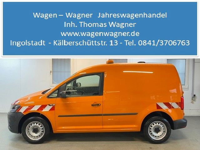 Volkswagen Caddy Kasten Flex 1.0 TSI 102PS Klima AHK Leiter