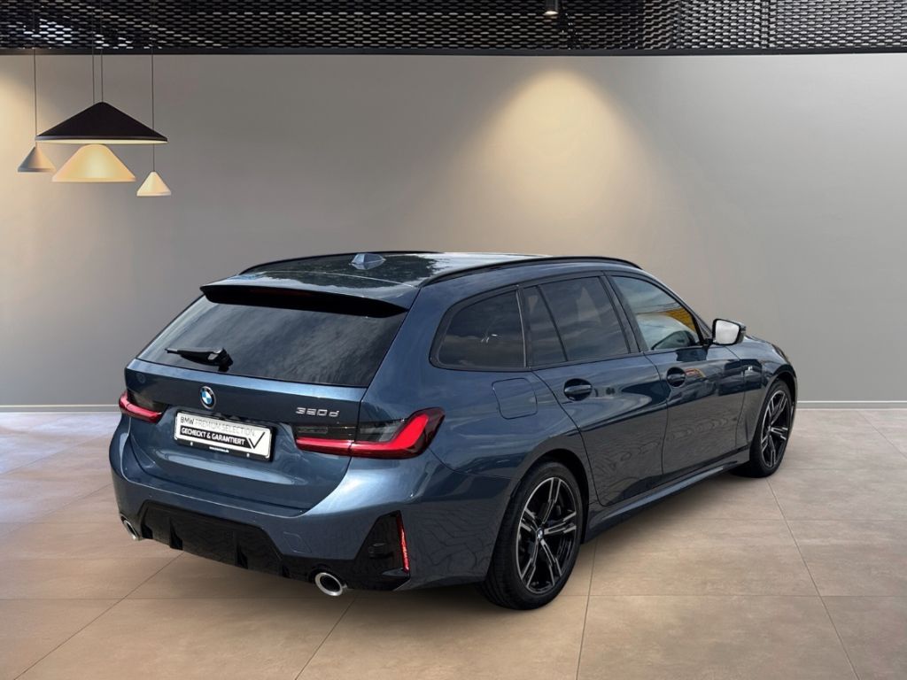 BMW 320 d Touring M-Sport 18''LM AHK DrivingAssist P foto 3