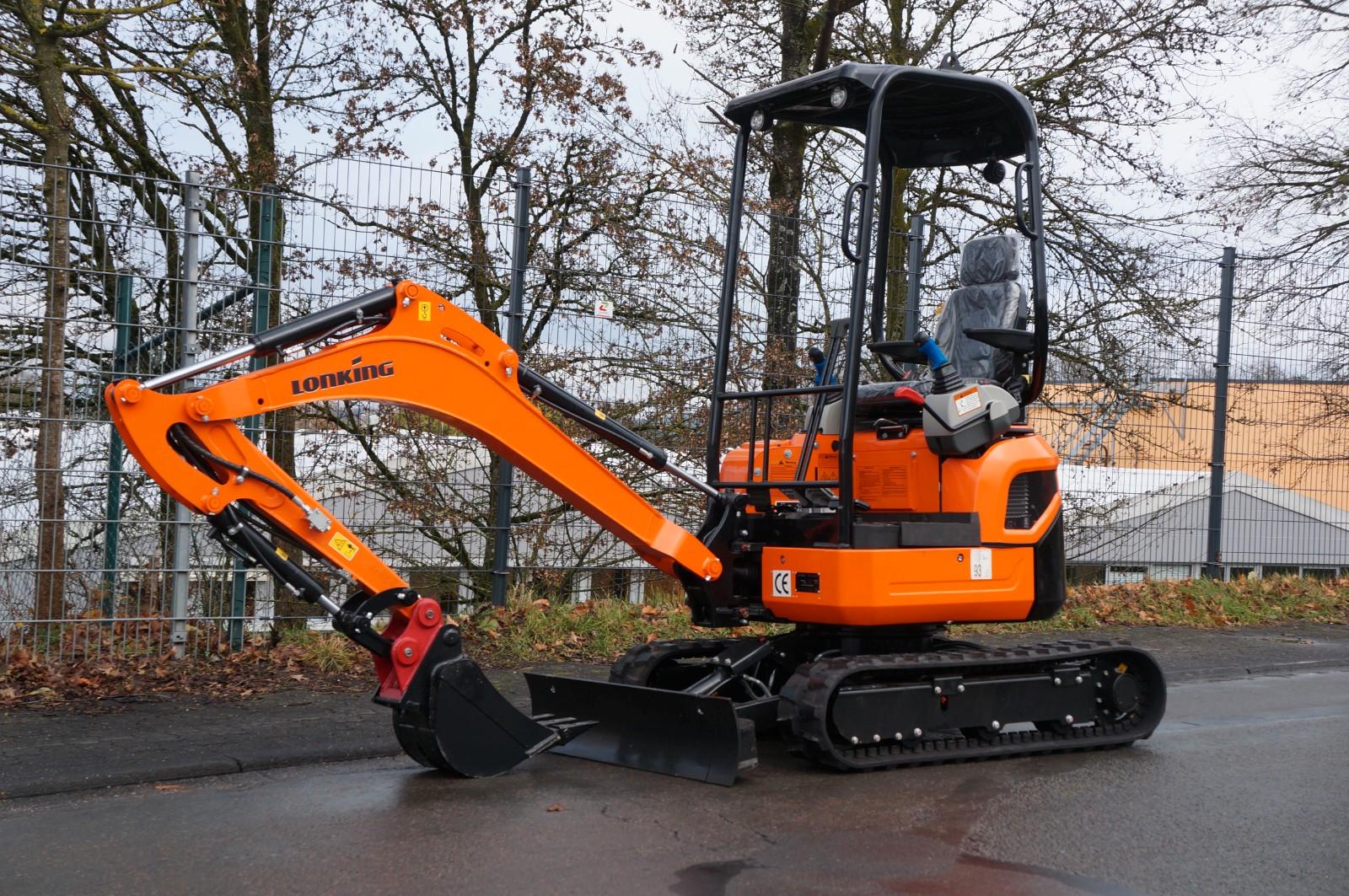 Andere Minibagger LONKING CDM6016 mit KUBOTA Diesel