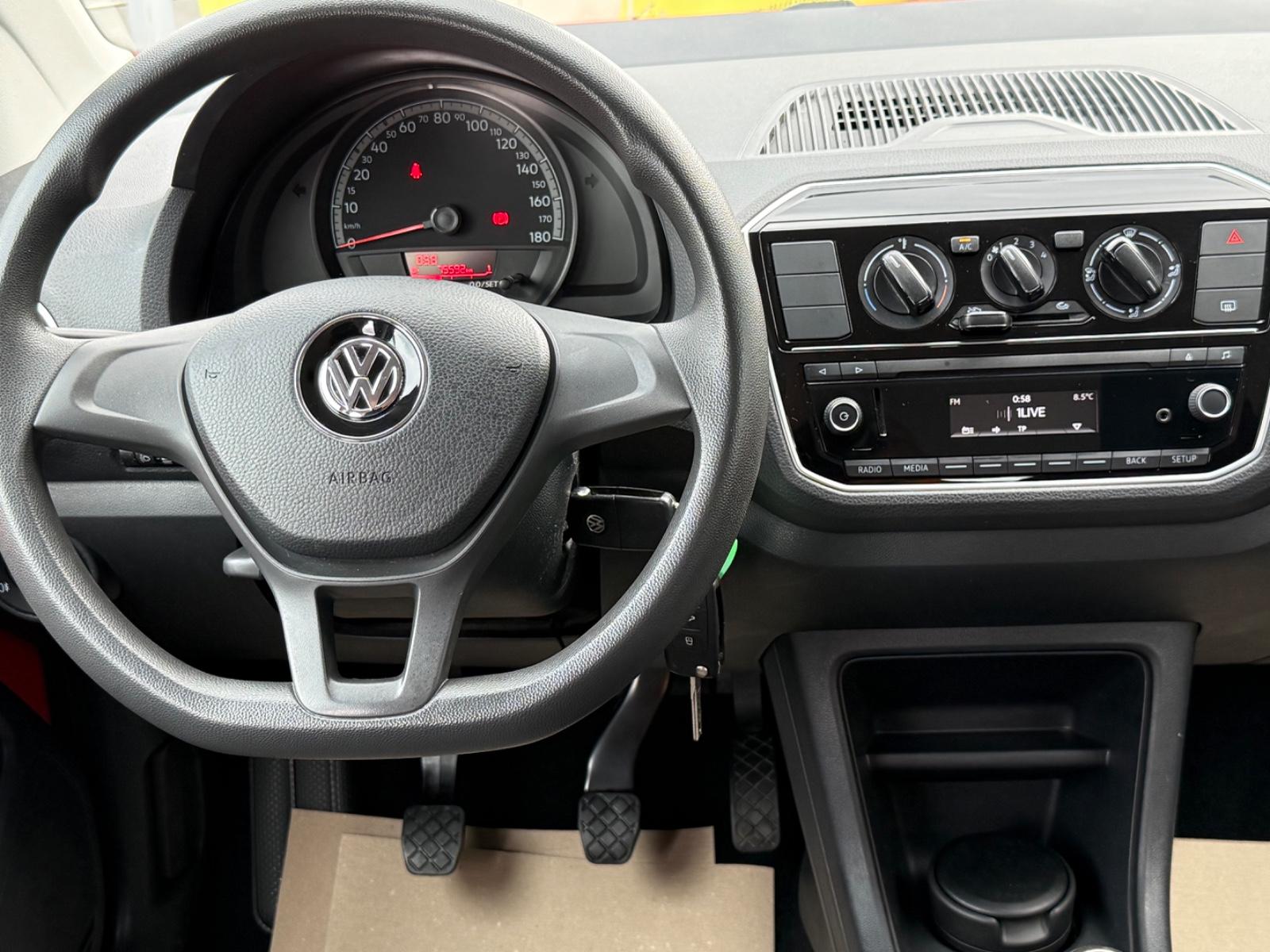 Volkswagen up! take up! 60 PS