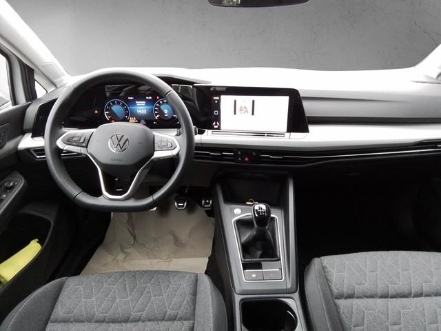 Volkswagen Golf VIII Move Climatronic Kamera LED SH, миниатюра 14