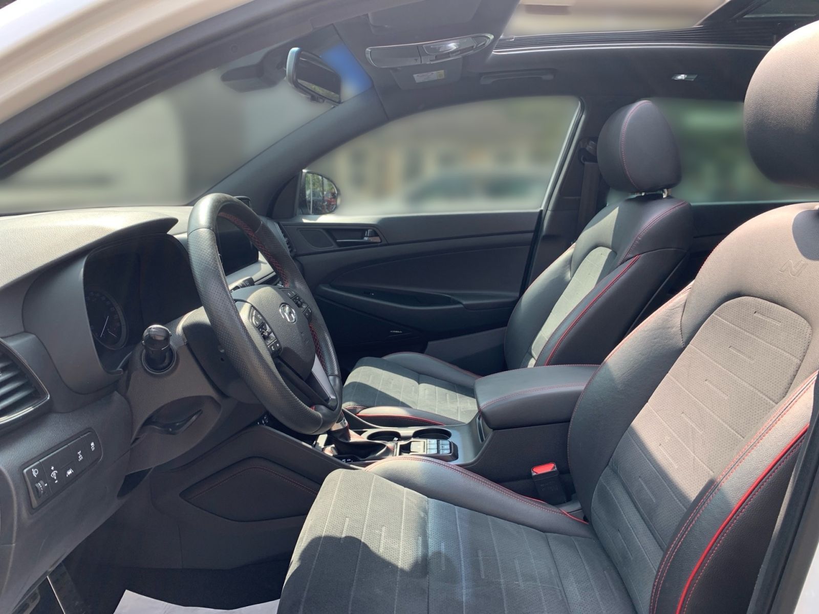 Fahrzeugabbildung Hyundai TUCSON 1.6 N-Line 4WD Navi Sitz-Paket