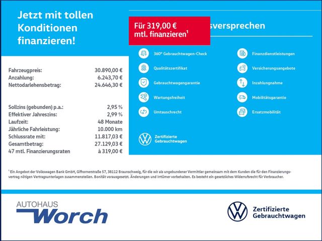 Touran 2.0 TDI Comfortline 7SITZE+AHK+PDC+SHZ