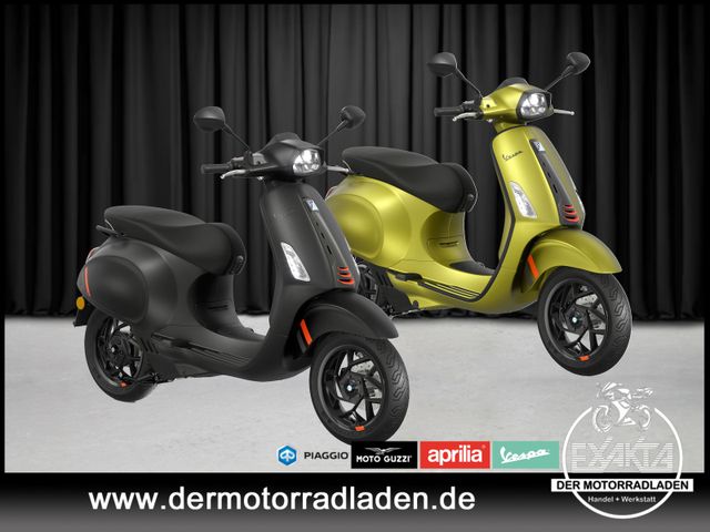 Vespa Sprint Sport Elettrica 45 km/h / 2x Farben ab 2,