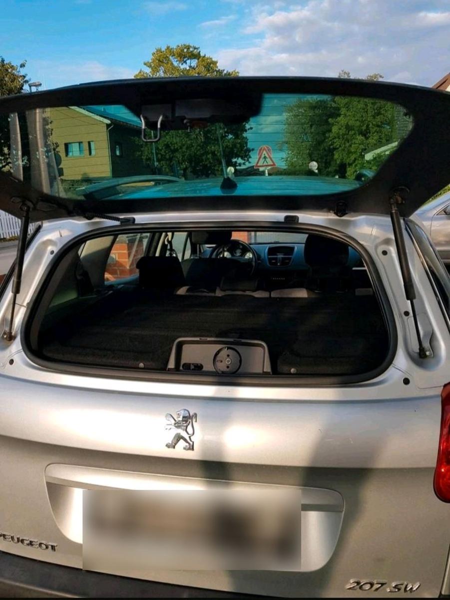 Peugeot 207 2008 — interior