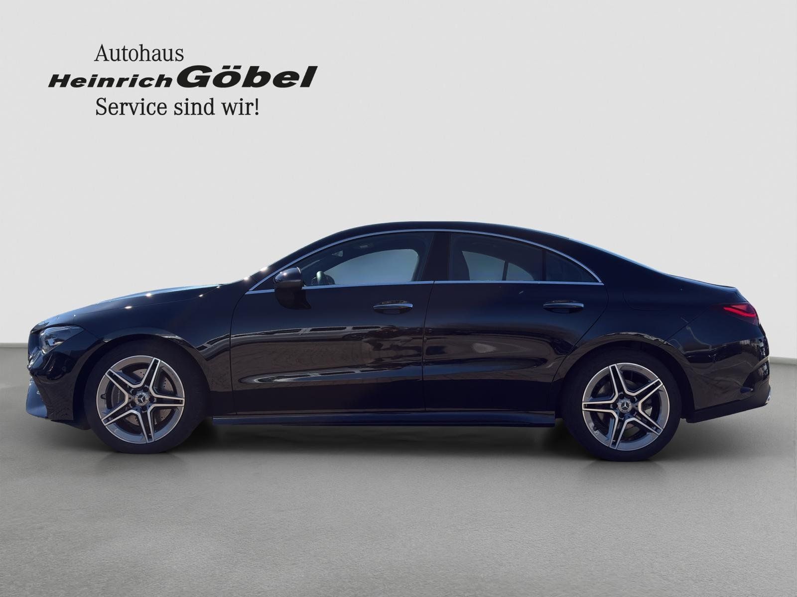 Fahrzeugabbildung Mercedes-Benz CLA 200 AMG Line (EURO 6d)