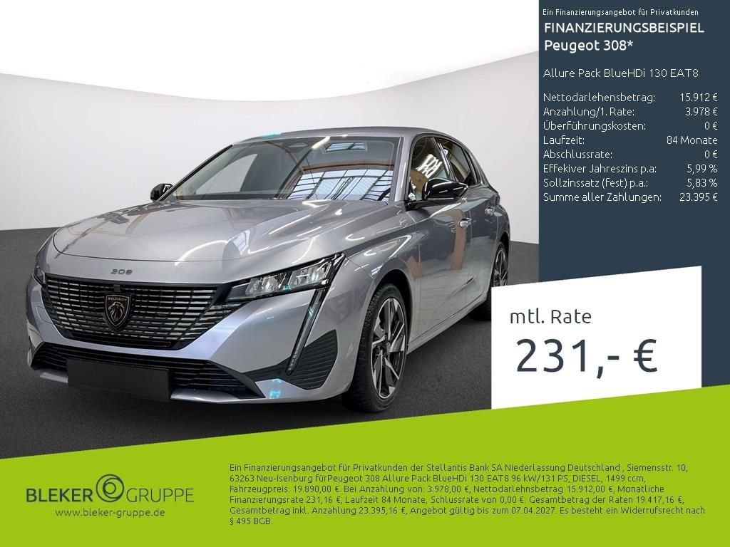 Image of Peugeot 308