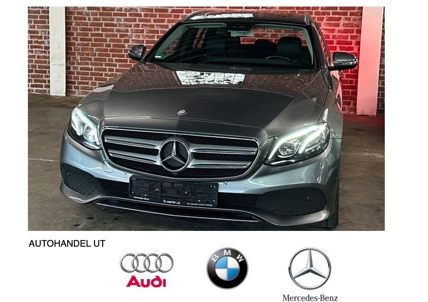 MERCEDES-BENZ E 220d T 9G Avantgarde LED/WIDE/AHK/R.Kamera/GSD