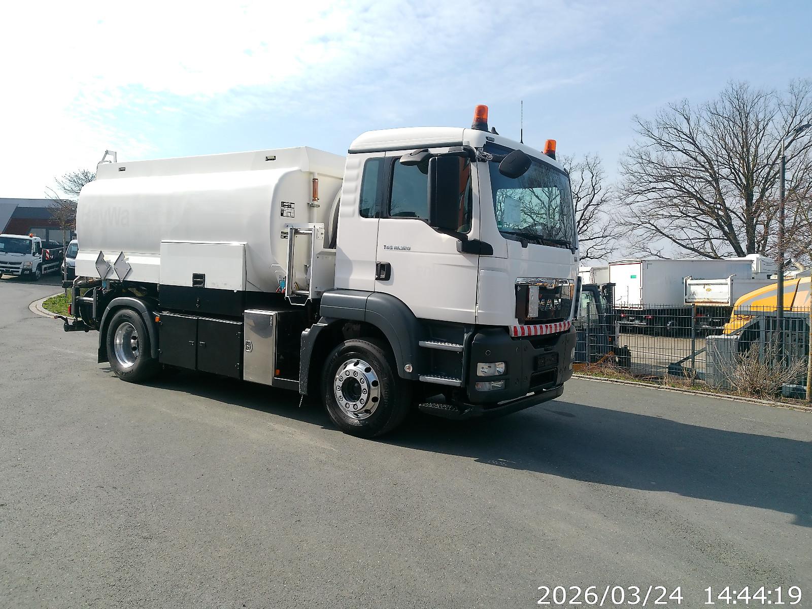 MAN TGS 18.320 Lindner&Fischer