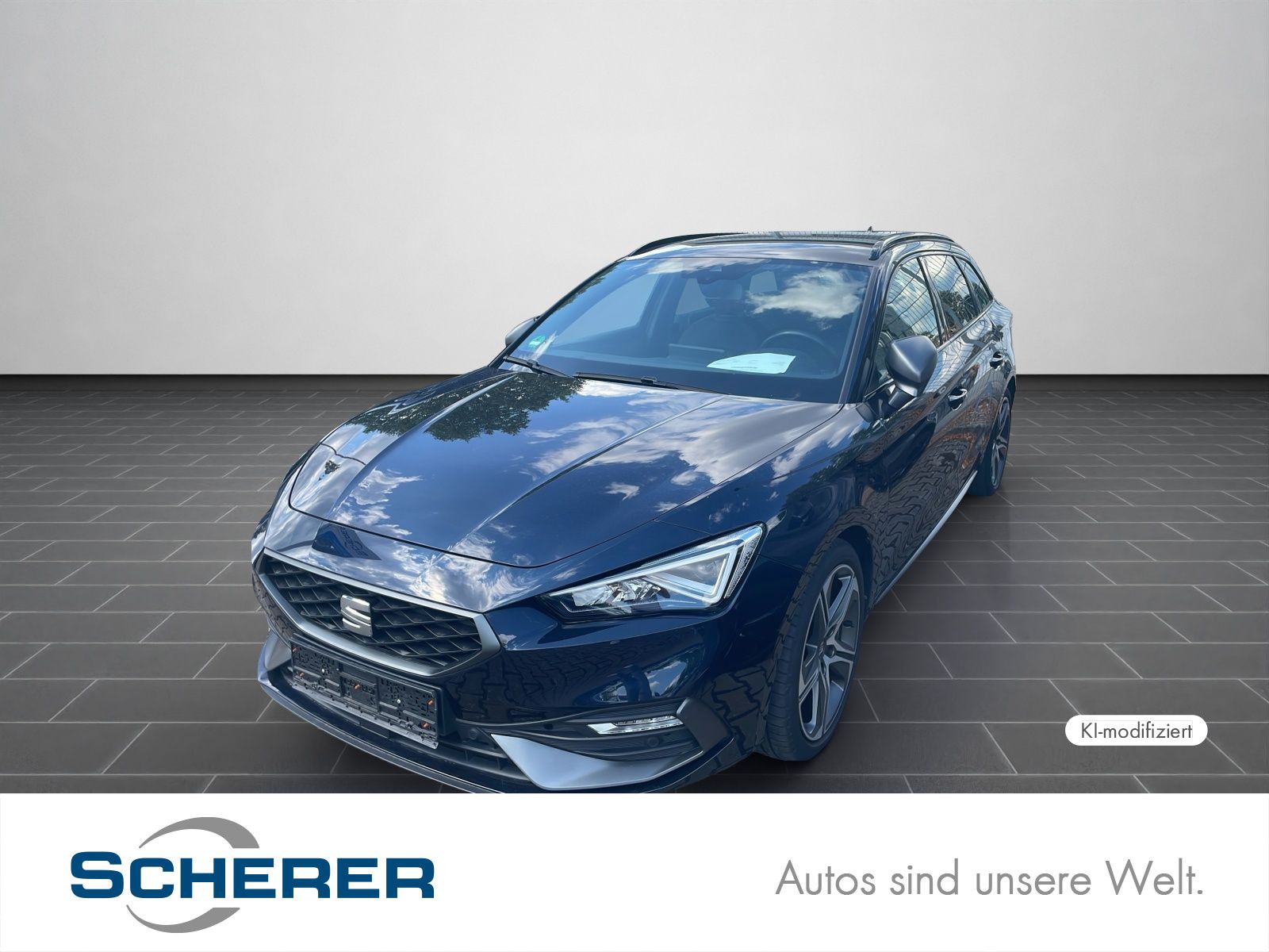 Seat Leon Sportstourer 1,5 eTSI DSG FR NAVI/RFK/LED/S
