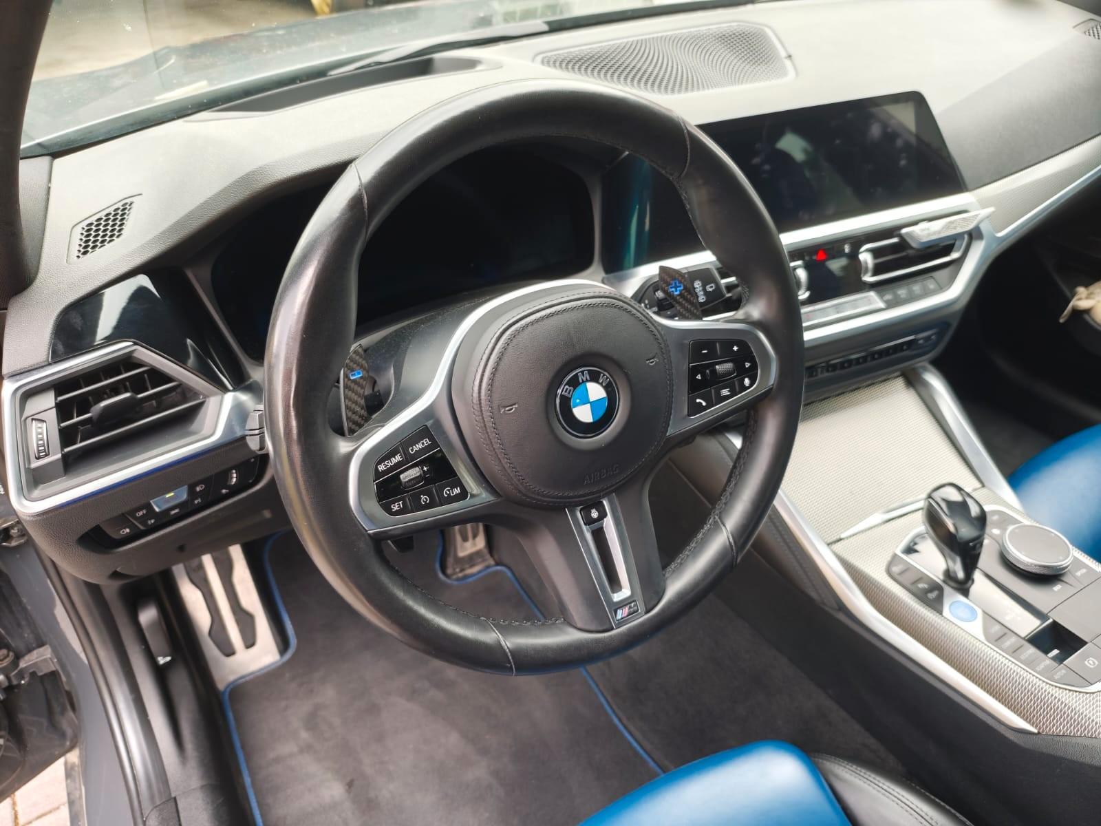 BMW M340i xDrive Touring HJS, Carbon, Wheelforce