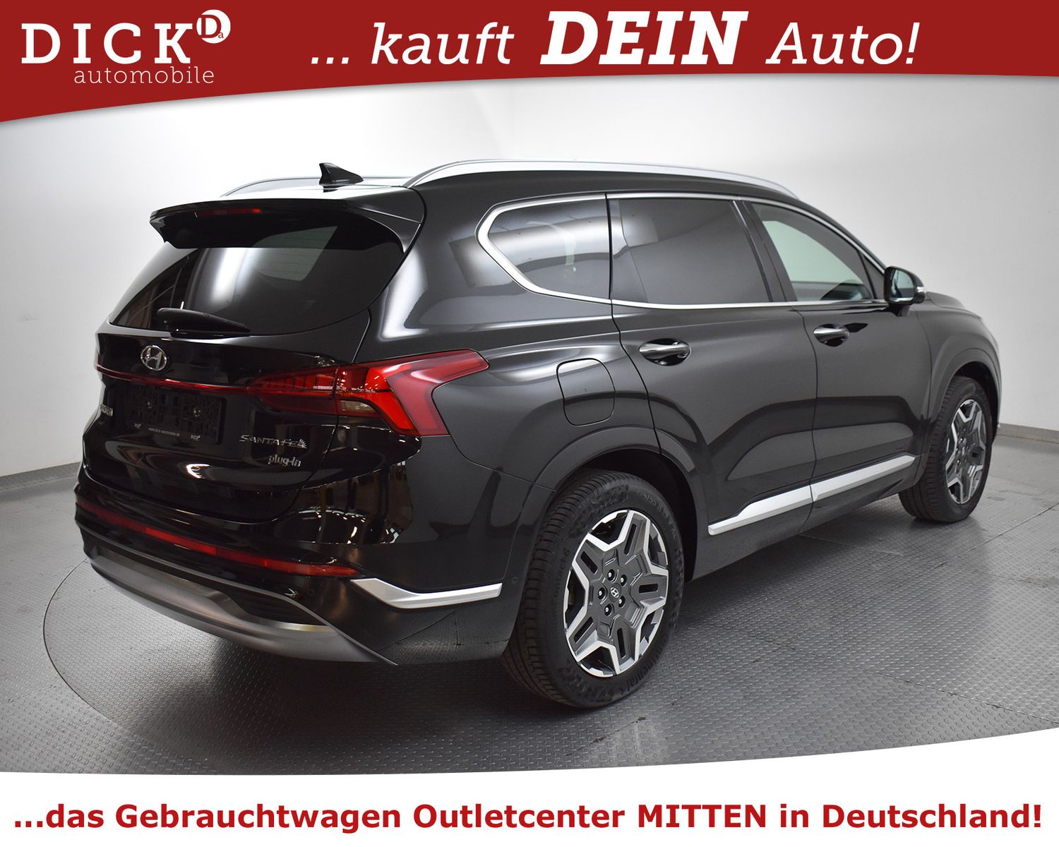 HYUNDAI Santa Fe Hyb 4WD Prim PANO+MEMO+360+AHK+HEAD+VOL - Image 7