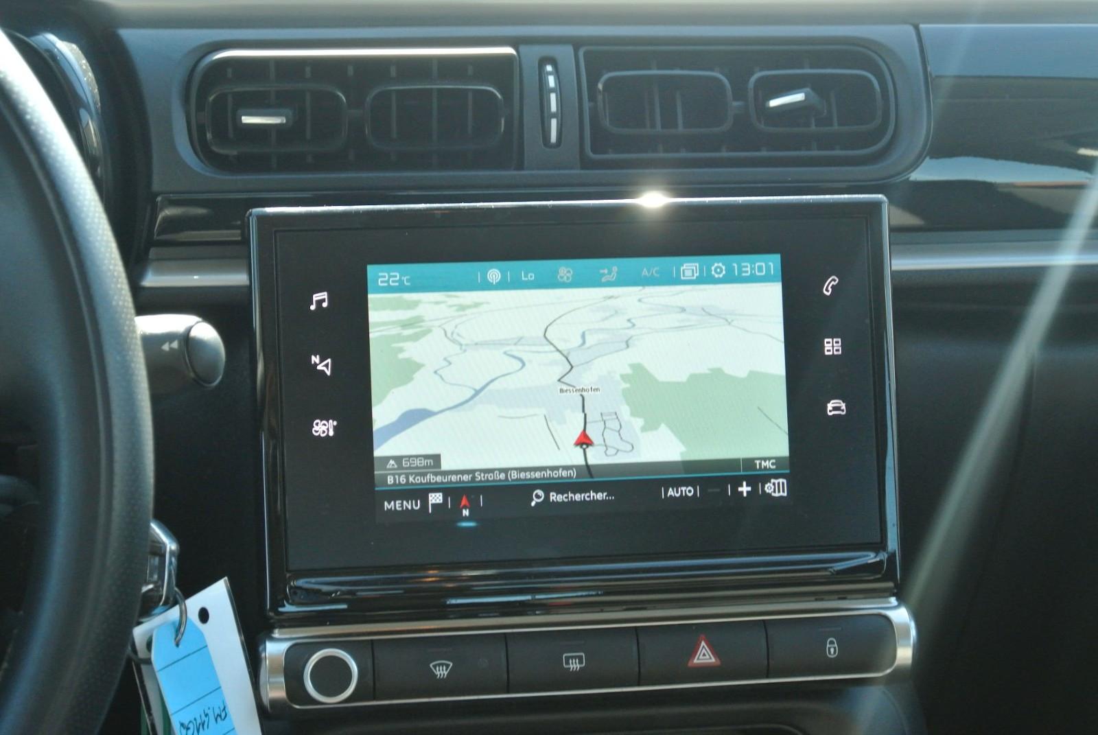 Citroën C3 Feel,Navy,Garantie ,8-Fach bereift