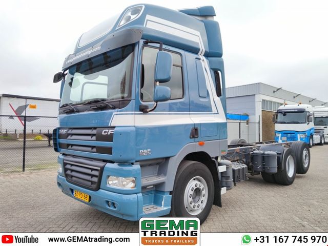 DAF FAN CF85.460 6x2/4 SpaceCab Euro5 - Chassis Cabi