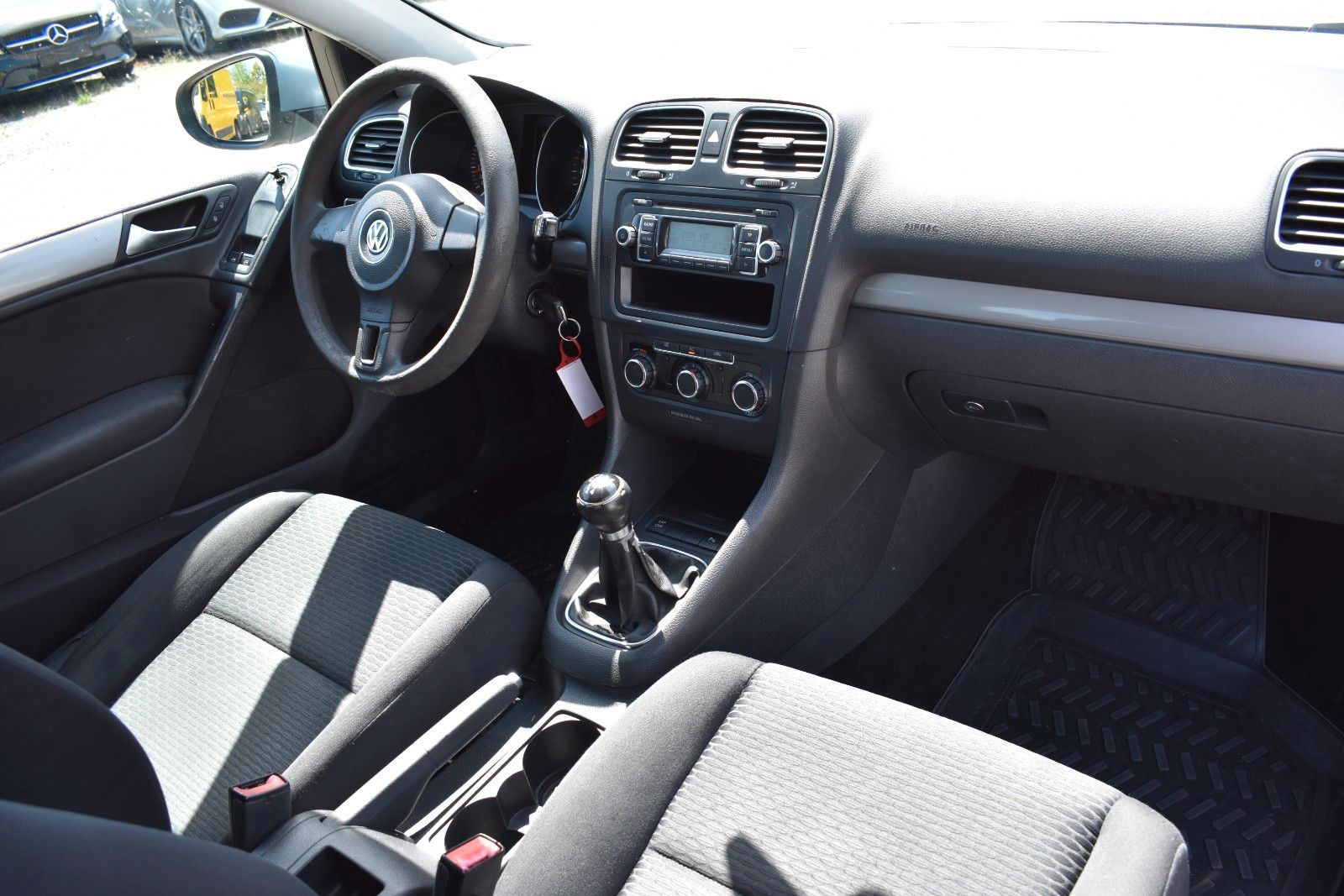 Fahrzeugabbildung Volkswagen Golf VI Trendline/Klima/PDC