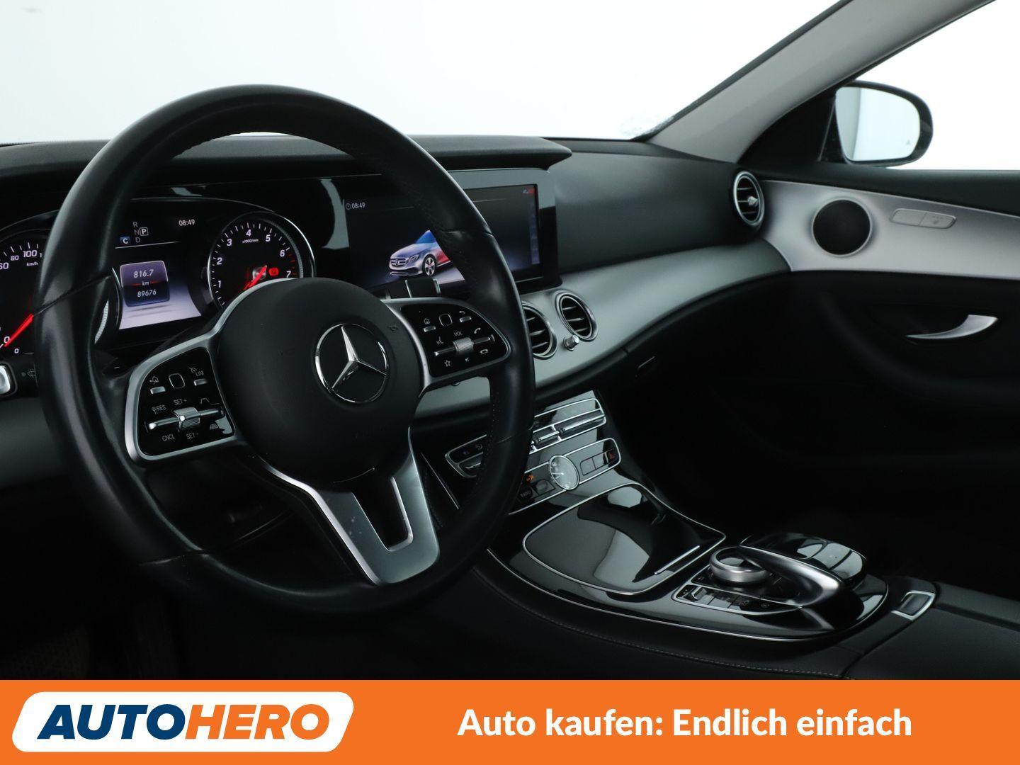 Mercedes-Benz E-Class Mild-Hybrid T Avantgarde Aut. *NAVI*LED*, миниатюра 10