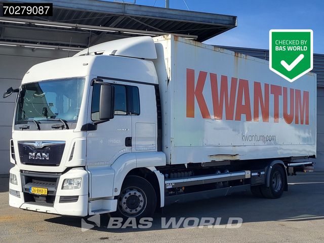 MAN TGS 18.420 4X2 NL-Truck BDF with box Ladebordwan