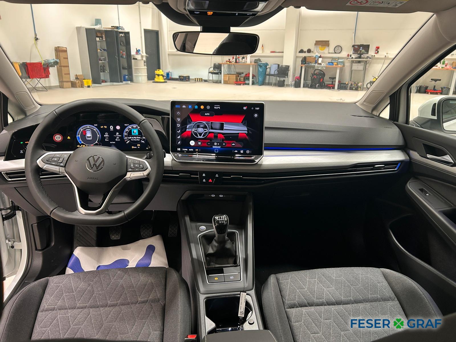 Volkswagen Golf VIII Variant 2.0 TDI Life LED*AreaView*ACC*, миниатюра 9
