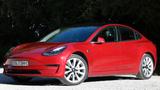 Tesla Long Range AWD | Red Multi-Coat | Enh. Autopilot - rote Tesla Model 3