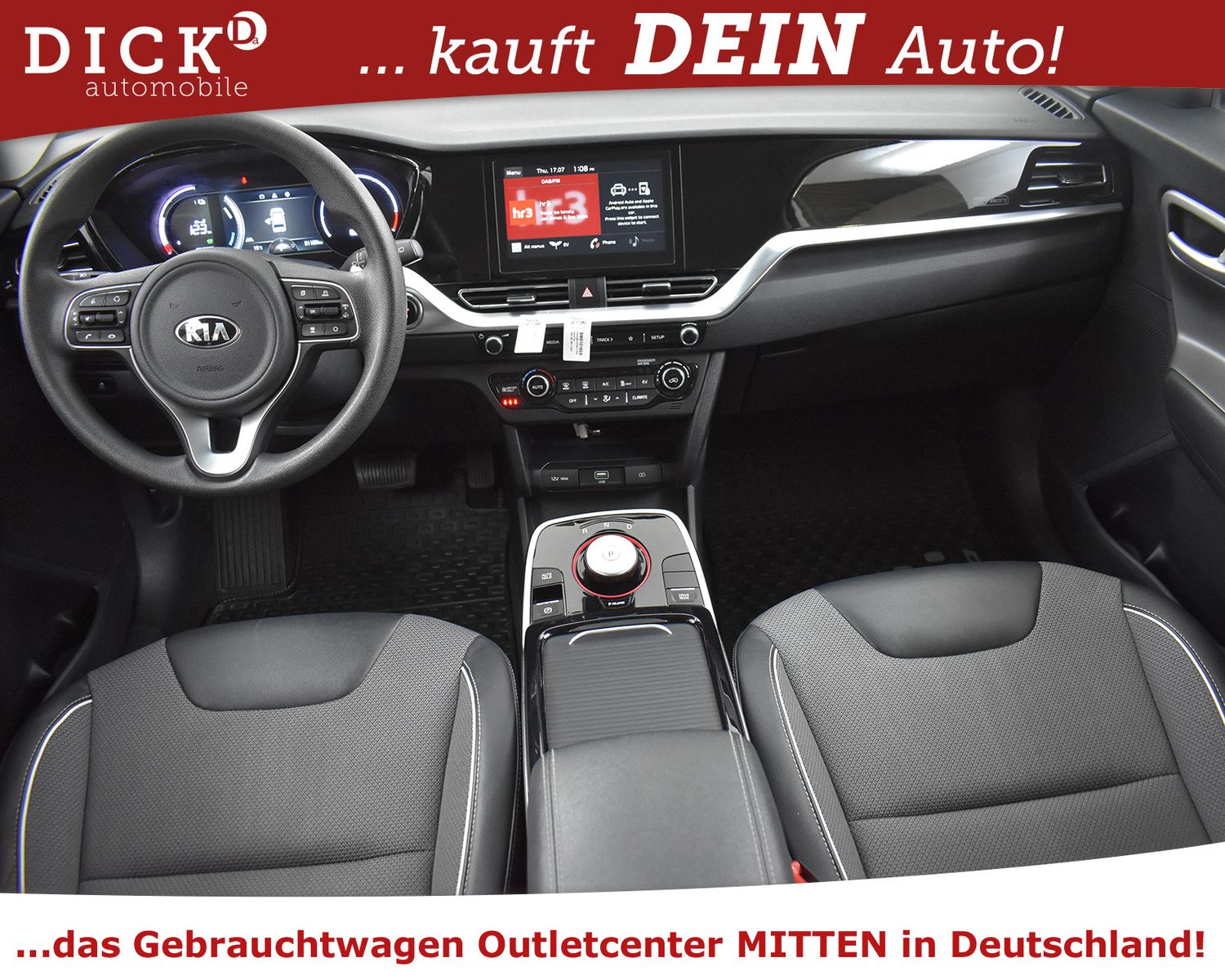 KIA e-Niro Edition 7 >WERKSG+NAVI+LED+SHZ+KAMER+TEMP - Image 8