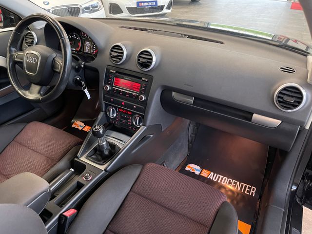 MYAUTOCENTER – Gebraucht- und Jahreswagen mit Werkstattservice in Pfaffenhofen Audi A3 2.0 TDI Ambition *2. Hand*Klima*Tempomat*TÜV*