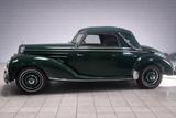 Mercedes-Benz 220A Cab. W187 H-Zulassung Servo & Bremskraft. - Mercedes-Benz 220 mit Benzin-Antrieb: Cabrio, 187 A W