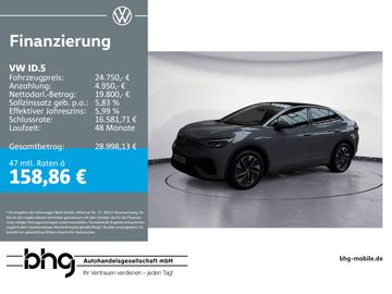 Volkswagen Leasingangebot: Volkswagen ID.5 Pro *LM-FELGEN*LED*ACC*