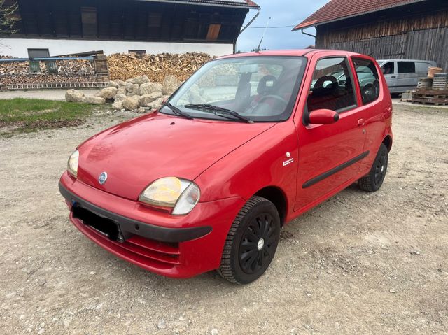 Fiat Seicento Active mit Servolenkung