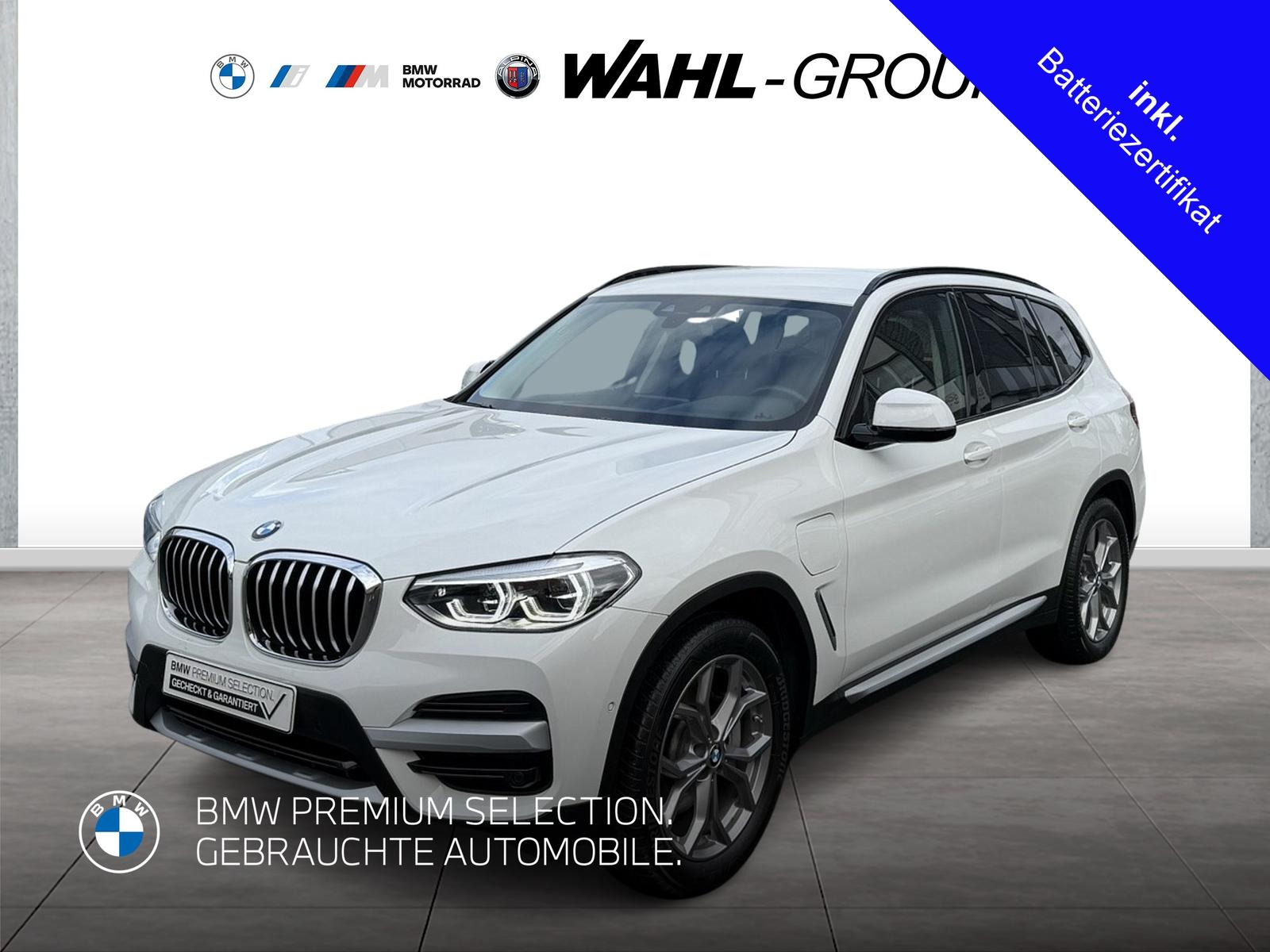 BMW X3 xDrive30e xLine AHK 94% Akku HeadUp Sport Ada