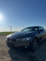 BMW 435i Cabrio Sport Line Sport Line - graue BMW 435