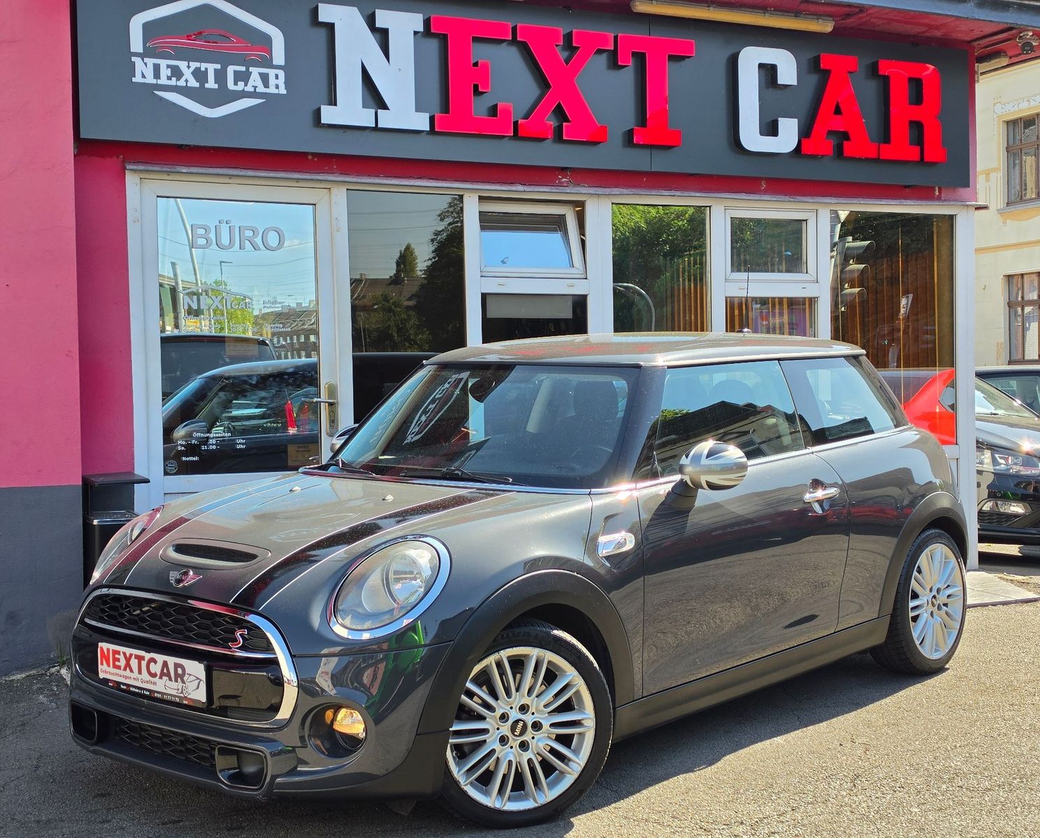 MINI Cooper S |SHZ/PDC/Carbon/Sportsitze|Sport