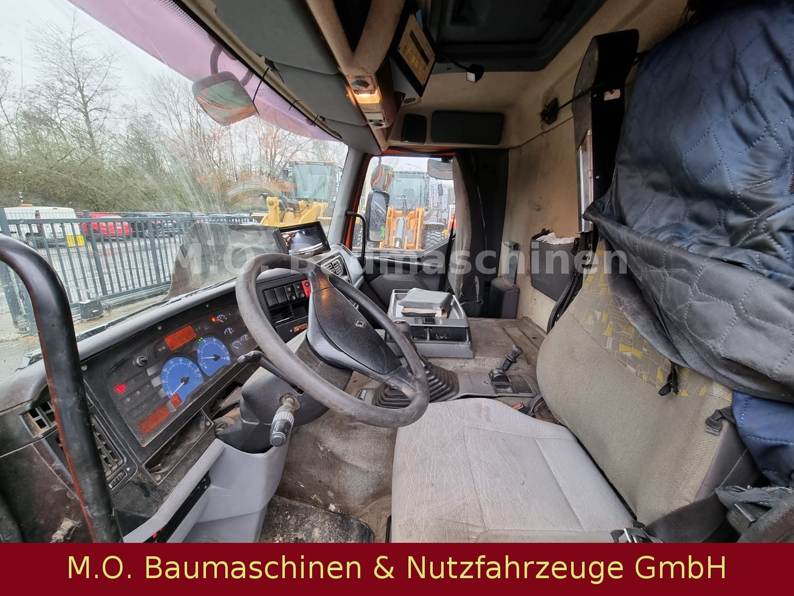 Fahrzeugabbildung Renault Premium 370 dci / Asphalt-Bitumen-Sprayer / 6x2