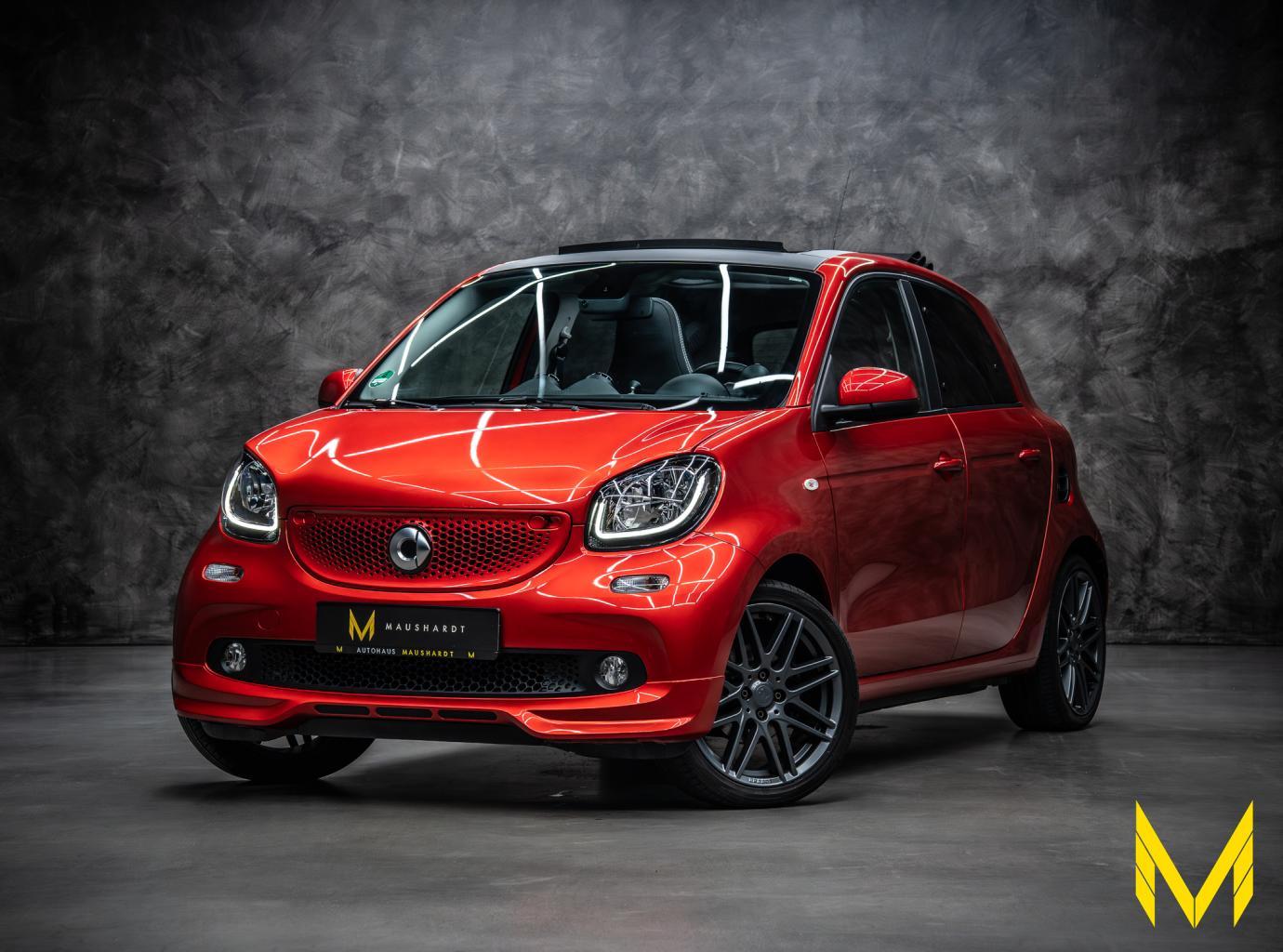 Smart ForFour BRABUS Xclusive ST HP121|VMAX|ALLE XTRAS