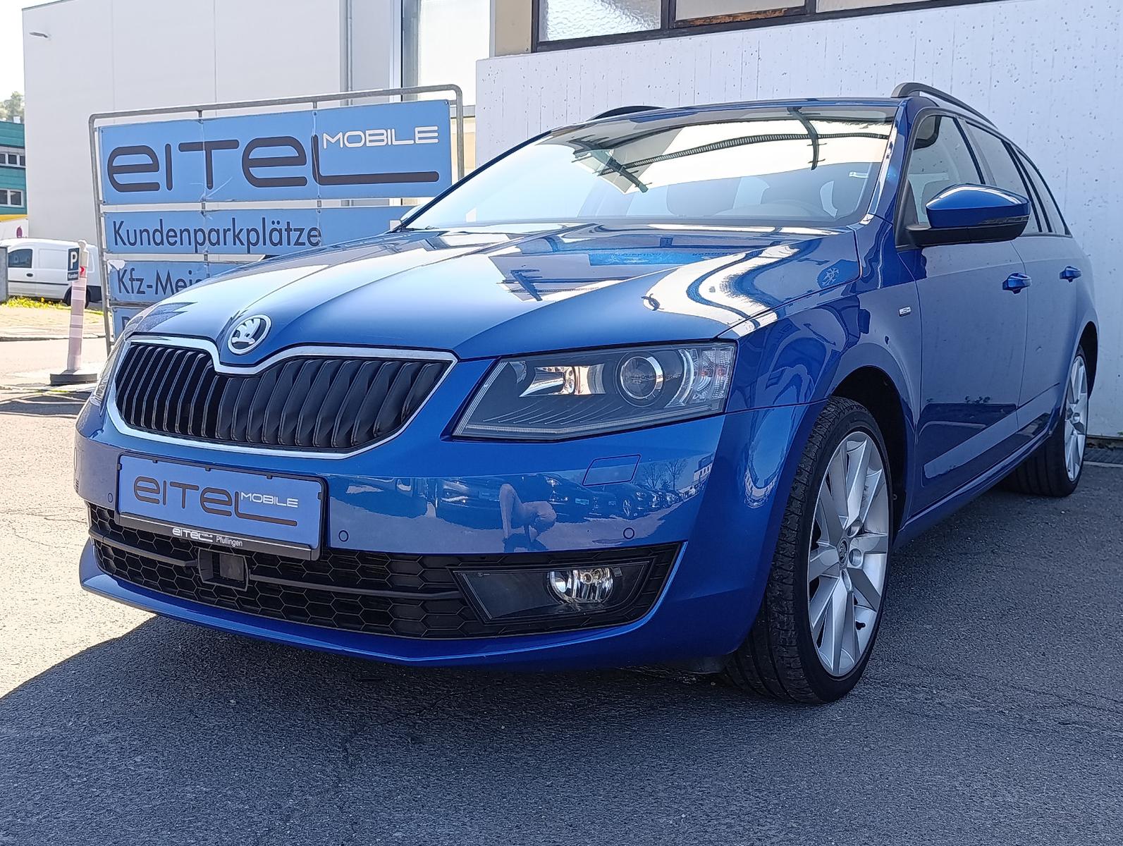 Skoda Octavia Combi Joy Navi Xenon CarPlay AHK SHZ PDC
