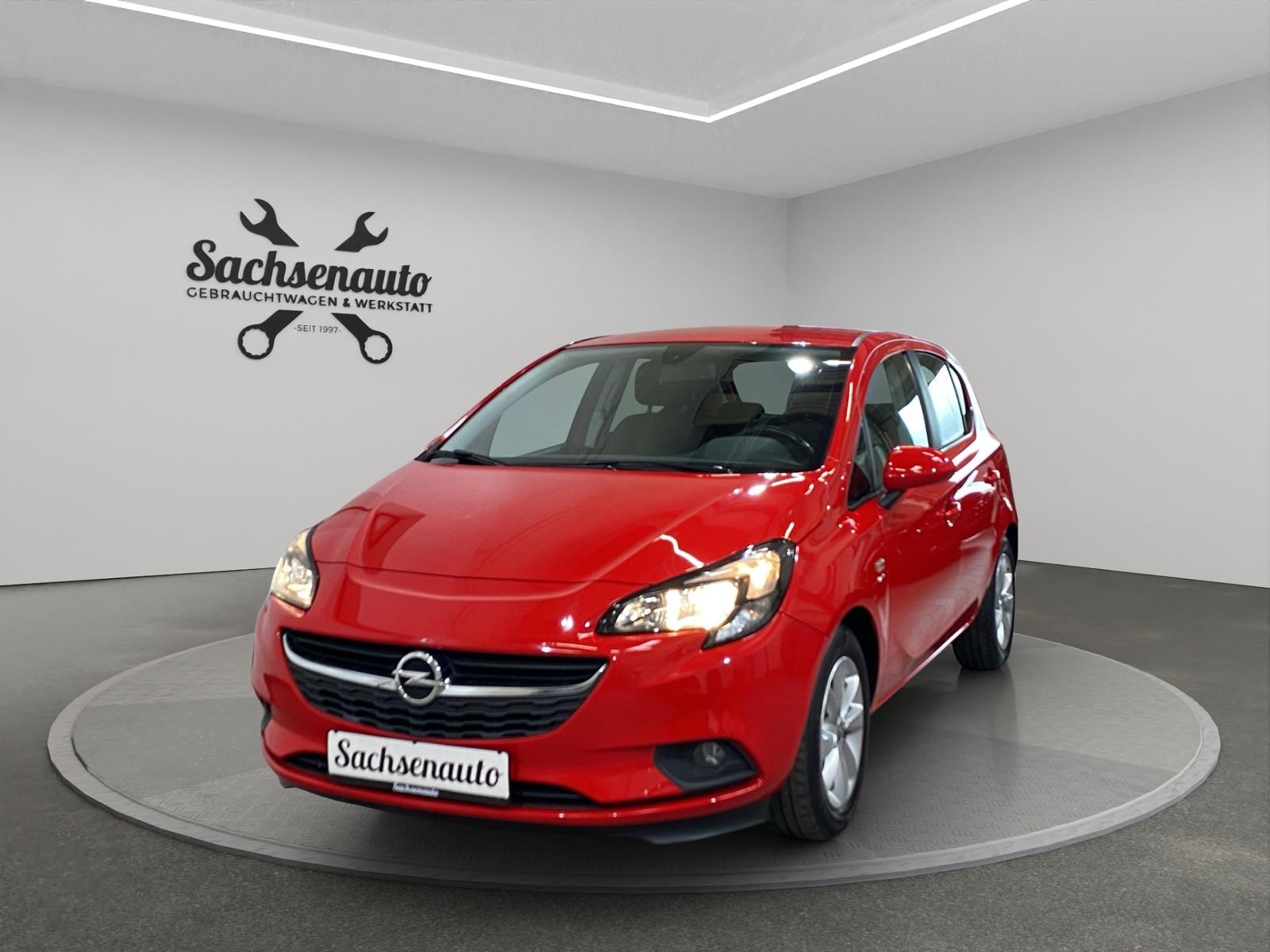 Opel Corsa E 1.0 (HU+Insp. neu, Klima, SitzH, GRA, PD