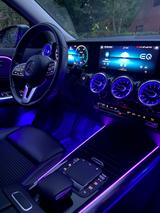 Mercedes-Benz GLA 250 e DCT - - mit Hybrid-Antrieb: Grau, Winterreifen, Geländewagen