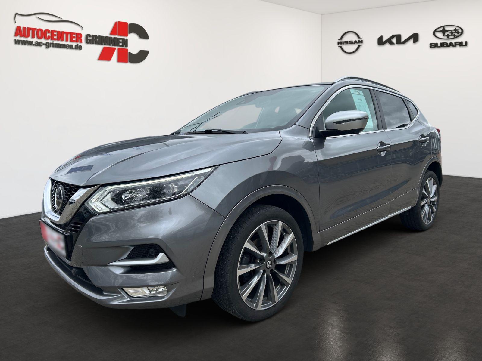 Nissan Qashqai 1.3 DIG-T 117 kW N-Connecta Automatik