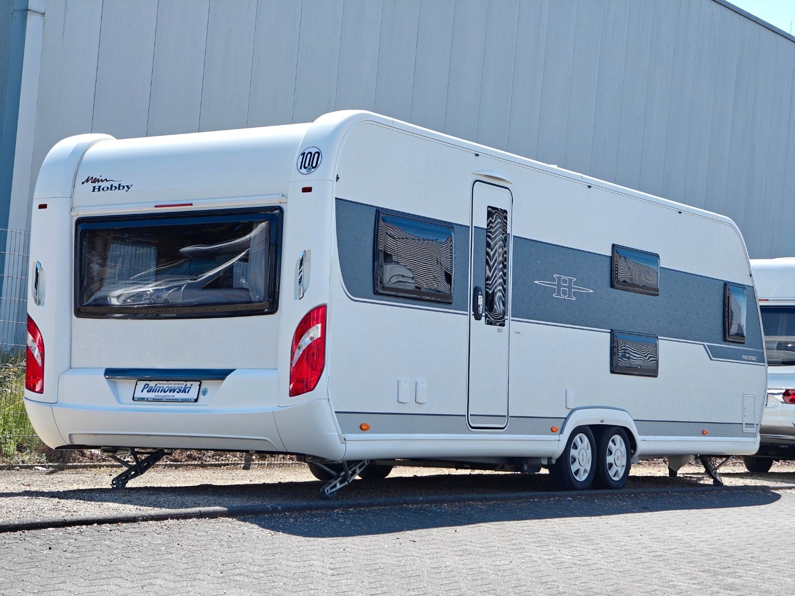 Fahrzeugabbildung Hobby Prestige 720 UKFe - Mover XT4, Isabella Vorzelt