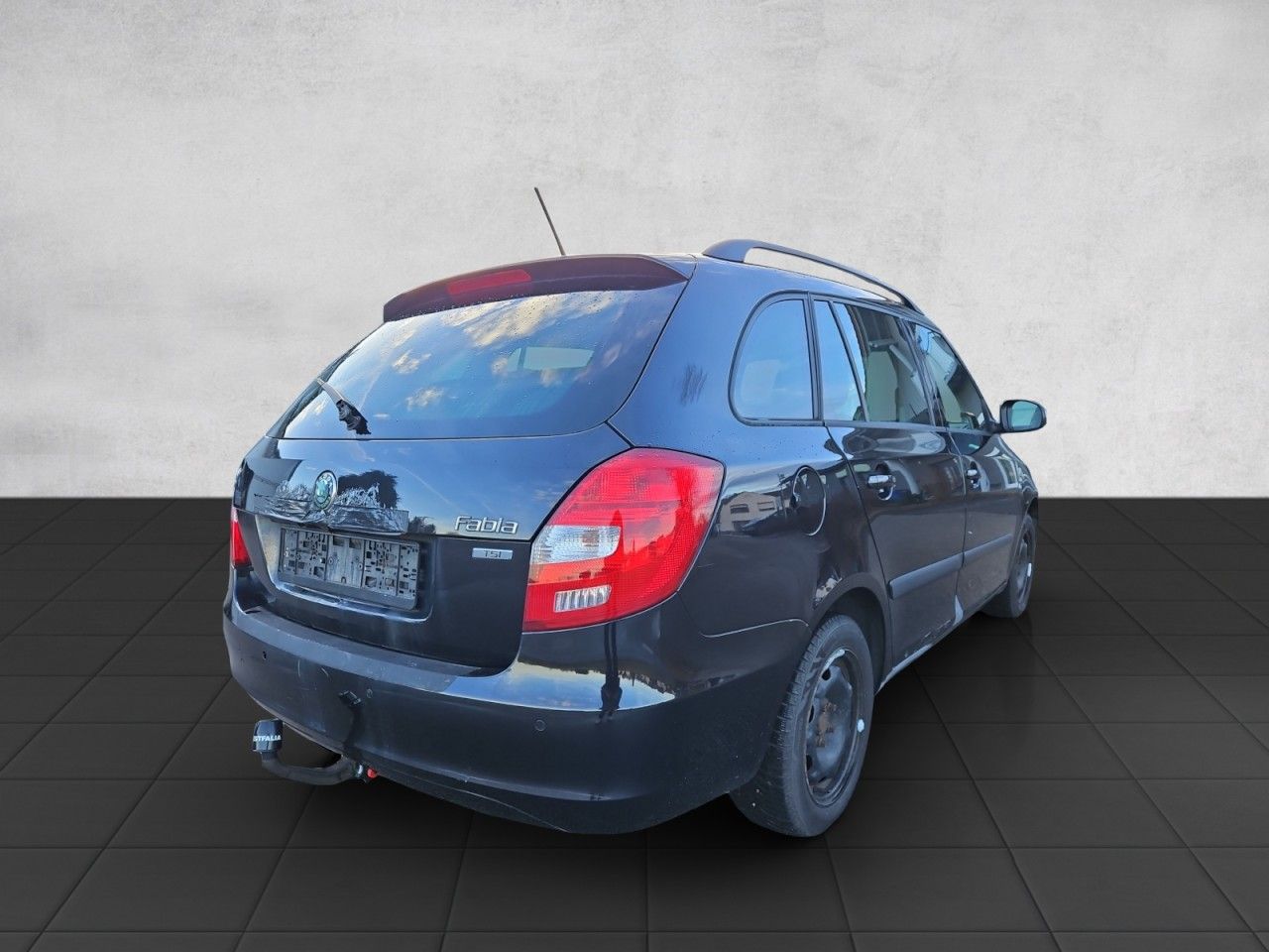 Fahrzeugabbildung SKODA Fabia Combi Family 1.2 TSI KLIMAAUT./SHZ/AHK