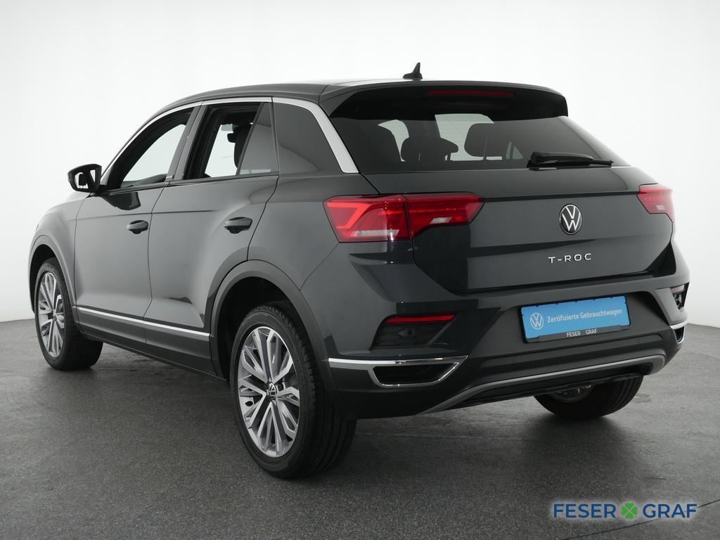 Volkswagen T-Roc United 2.0 TDI Navi AHK LED SiHz, миниатюра 11
