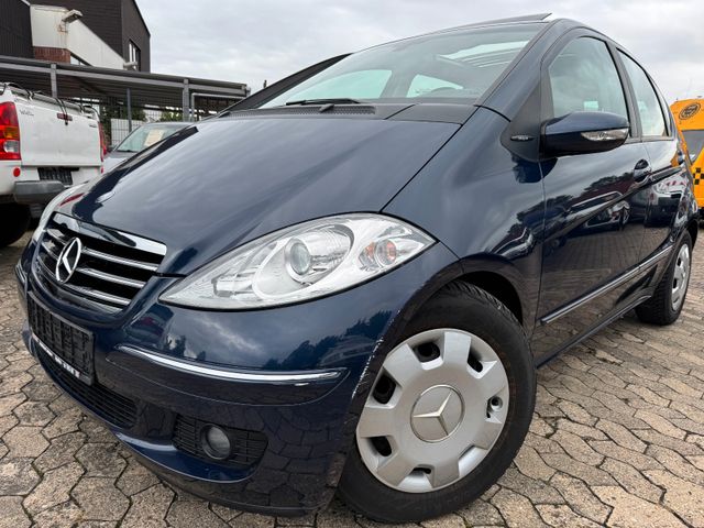 Mercedes-Benz A 170 Klimaanlage,Teilleder,Panorama-Dach,2-Hand