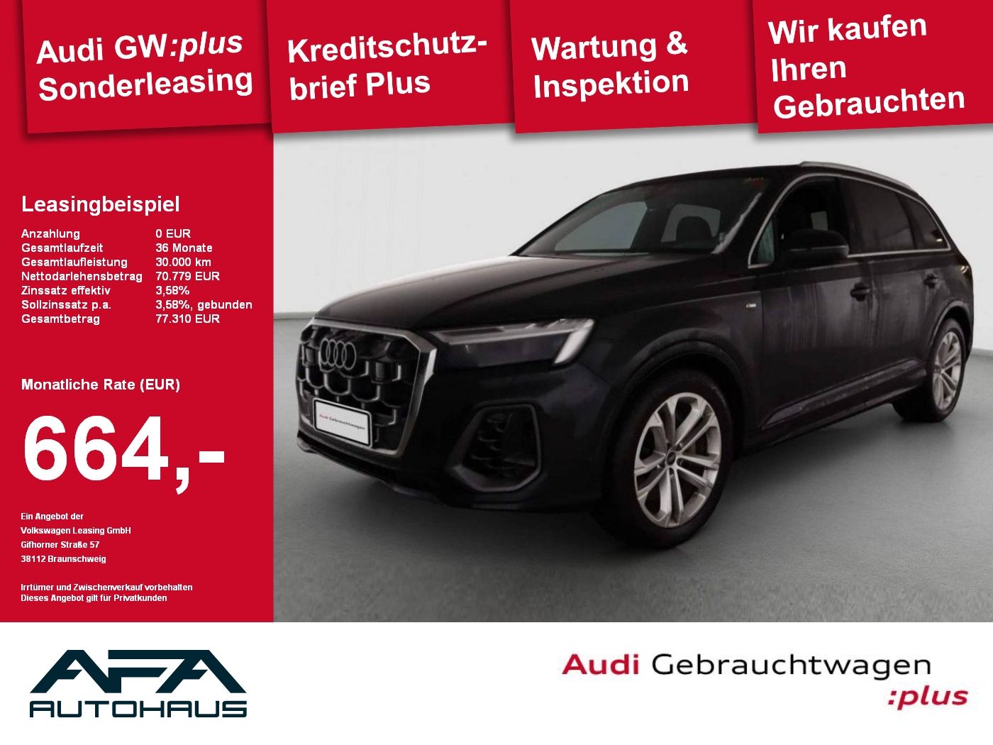 Audi Q7 - Bild 1